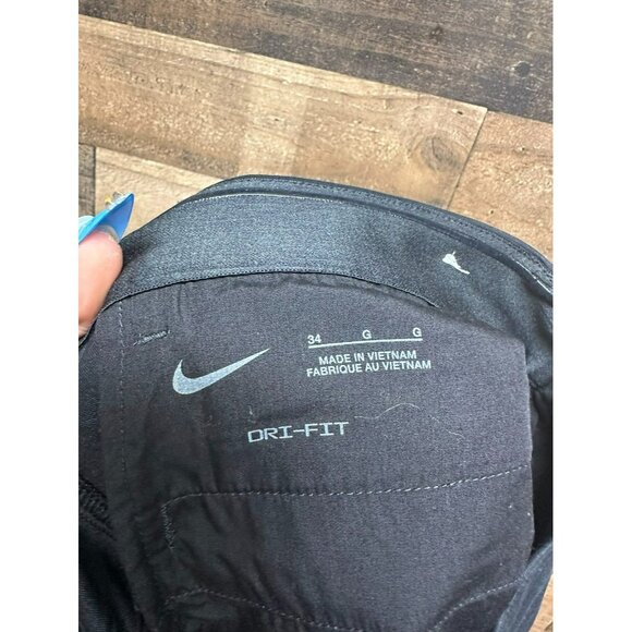 Nike Dri-Fit Men's Chino Shorts Size 34 - Picture 2 of 4